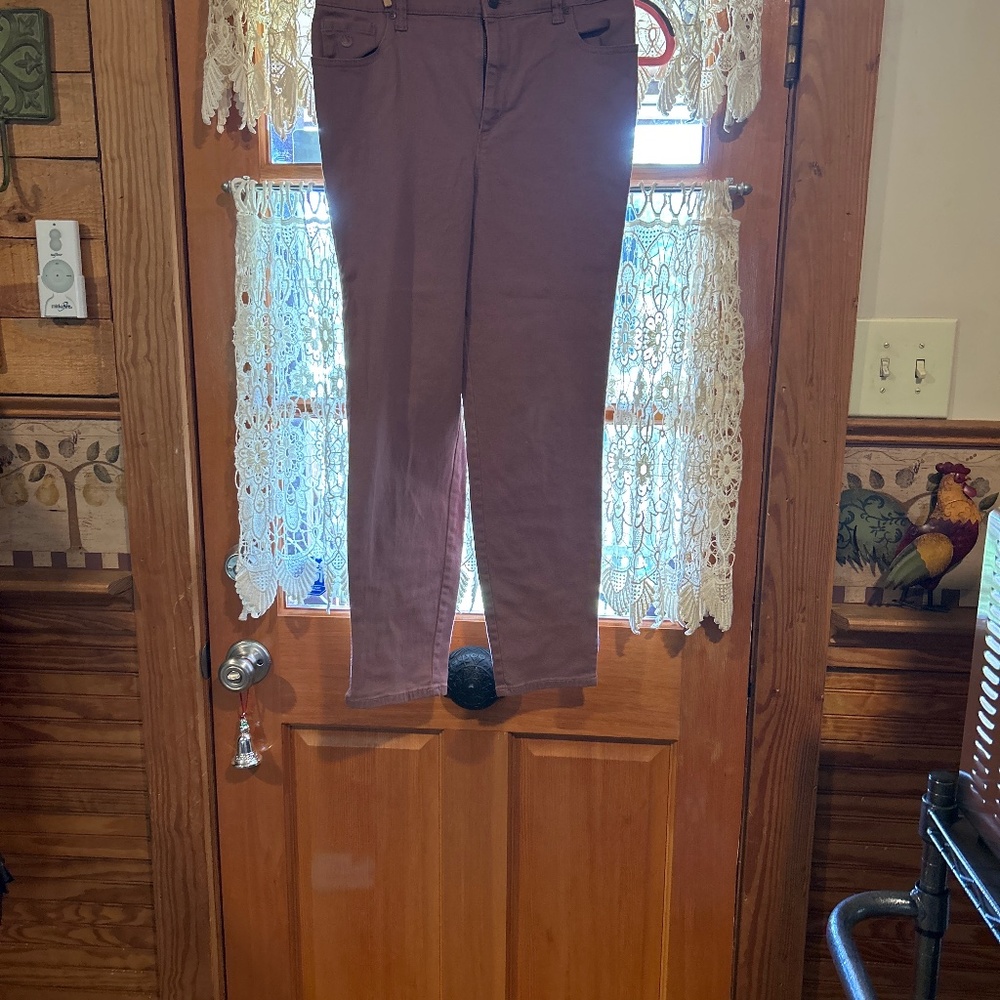 High Rise Skinny Jean Style pants